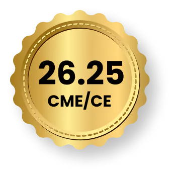 26.25 CME/CE Badge