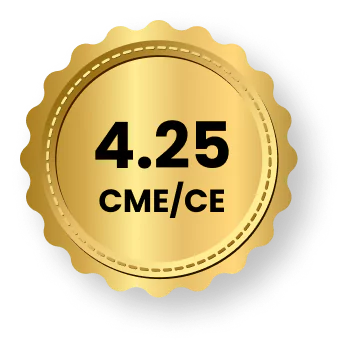 4 CME/CE Badge